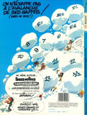 Verso de Gaston -R3 1984/06- Gare aux gaffes du gars gonflé