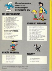 Verso de Johan et Pirlouit -13a1976- Le sortilège de Maltrochu