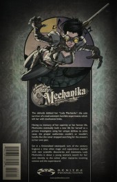Verso de Lady Mechanika: The Tablet of Destinies (2015) -4A- Chapter Four