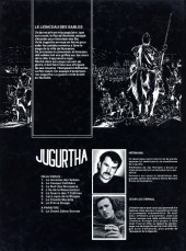 Verso de Jugurtha -1b1983- Le lionceau des sables