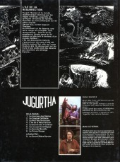 Verso de Jugurtha -4b1983- L'île de la résurrection