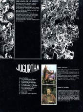 Verso de Jugurtha -6a1983- Les loups de la steppe