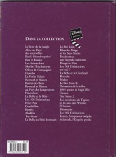 Verso de Walt Disney (Hachette et Edi-Monde) - La Belle et la Bête