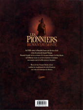 Verso de Les pionniers du Nouveau Monde -INT4- L'intégrale - Tomes 13 à 16