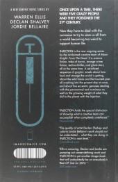 Verso de Injection (2015) -INT01- Volume One