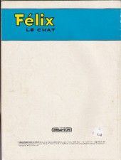 Verso de Félix le Chat (3e Série - Greantori) -4- Un voyage extraordinaire