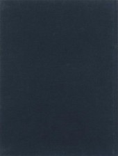 Verso de Bob Morane 09 (Divers) -1TL- L'Oiseau de feu