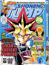 Verso de Shonen Jump (2002) -54- Juin 2007 (Volume 5, Issue 6)
