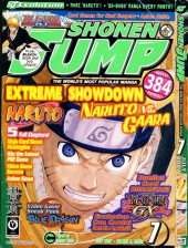 Verso de Shonen Jump (2002) -55- Juillet 2007 (Volume 5, Issue 7)
