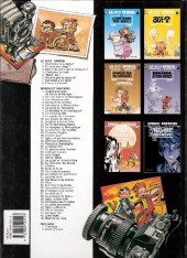 Verso de Le petit Spirou -6a1999- N'oublie pas ta capuche !