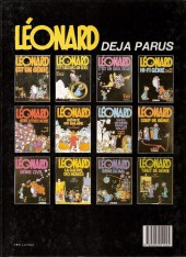 Verso de Léonard -1a1985- Léonard est un génie