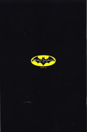 Verso de Batman (DC Renaissance) -1- La Cour des Hiboux - Épisode 1