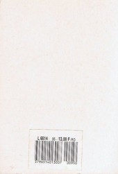 Verso de Kit Carson (Impéria) -Rec88- Album relié N°88 (du n°539 au n°542)