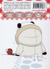 Verso de Pan'Pan Panda, une vie en douceur -8- Tome 8