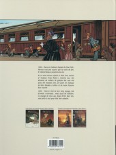 Verso de Le train des Orphelins -INT1- Cycle 1: Histoire complète