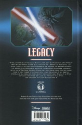 Verso de Star Wars - Legacy -3a15- Les Griffes du dragon