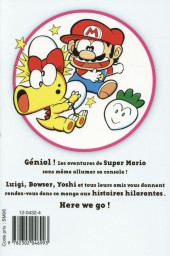 Verso de Super Mario - Manga Adventures -6- Tome 6