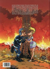 Verso de Les pompiers -INT03- Intégrale 3