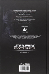 Verso de Star Wars - Le côté obscur -7a15- Boba Fett