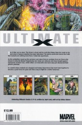 Verso de Ultimate X (2010) -INTUK- Origins