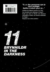 Verso de Brynhildr in the Darkness -11- Tome 11