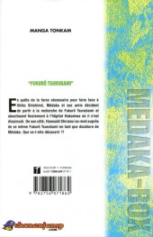 Verso de Medaka-Box -20- Volume 20