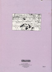 Verso de Pim Pam Poum (Le comic book) -Rec02a- Album N°2
