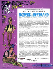 Verso de Robert et Bertrand -1- L'ermite de Beaucroy