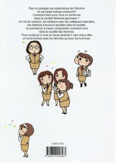 Verso de Après tout, nous sommes entre femmes -2- Déjà la 2e année