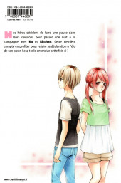 Verso de Hiyokoi -13- Tome 13