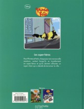 Verso de Phinéas et Ferb -3- Les Super Héros
