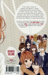 Verso de No Longer Heroine -10- Tome 10
