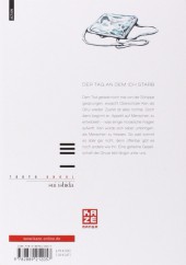 Verso de Tokyo Ghoul (en allemand) -1- Tome 1