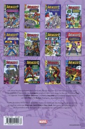 Verso de The avengers (L'intégrale) -22015- 1965