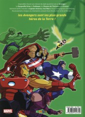 Verso de The avengers (Panini Kids) -2- L'union fait la force