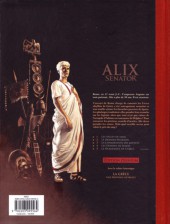 Verso de Alix Senator -4TL- Les Démons de Sparte
