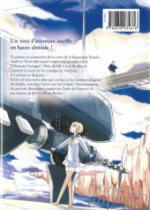 Verso de Asebi et les aventuriers du ciel -2- Tome 2