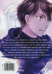 Verso de Phantom Pain -6- Tome 6