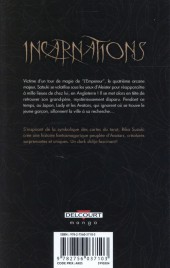 Verso de Incarnations -11- Tome 11