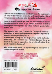 Verso de Amour sucré -5- Le voyage des réponses