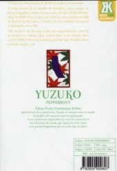 Verso de Yuzuko Peppermint -4- Tome 4