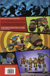 Verso de Teenage Mutant Ninja Turtles - Les Nouvelles Aventures -2- Tome 2