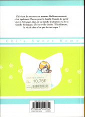 Verso de Chi - Une vie de chat (format manga) -12- Tome 12