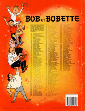 Verso de Bob et Bobette (3e Série Rouge) -242- Tokapua Toraja