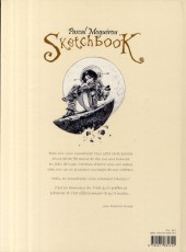 Verso de (AUT) Moguérou - Sketchbook