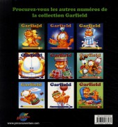 Verso de Garfield (Presses Aventure - carrés) -42- Album Garfield #42