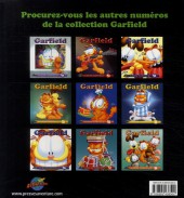 Verso de Garfield (Presses Aventure - carrés) -39- Album Garfield #39