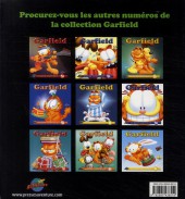 Verso de Garfield (Presses Aventure - carrés) -40- Album Garfield #40