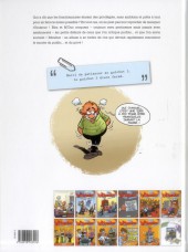 Verso de Les fonctionnaires -1e- Métro, dodo, dodo...