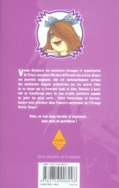 Verso de L'Étrange petite Tatari -4- Volume 4